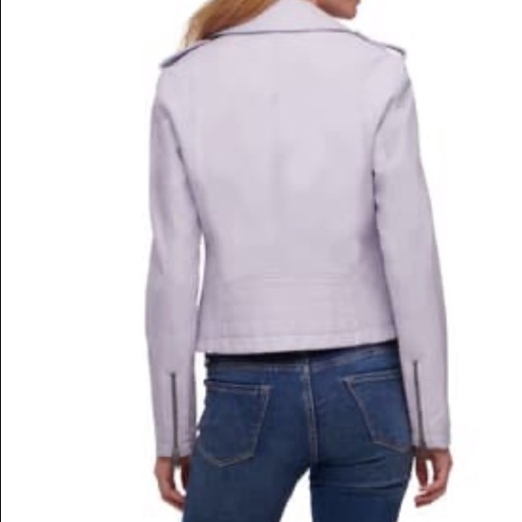 Levi’s moto jacket in pink/lilac color 💜 - Picture 4 of 7